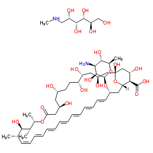Amphoglucamine Structure,58722-78-4Structure