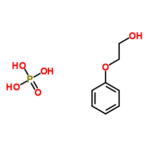 Α-苯基-Ω-羟基聚环氧乙烷磷酸酯结构式_58858-14-3结构式