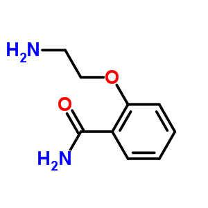 2-(2-氨基乙氧基)苯甲酰胺结构式_58932-30-2结构式