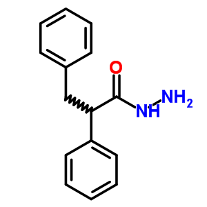 alpha-苯基氢化肉桂酰肼结构式_58973-42-5结构式