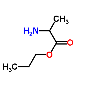 L-alanine,propylester(9ci) Structure,58989-06-3Structure