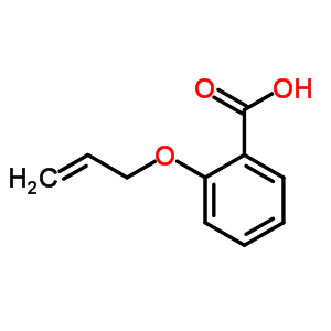 2-(烯丙氧基)苯甲酸结构式_59086-52-1结构式
