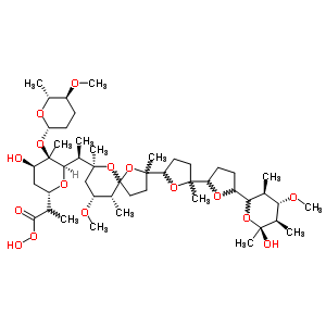 抗生素 38295结构式_59149-05-2结构式