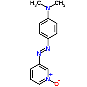3-(P-dimethylaminophenylazo)pyridine 1-oxide Structure,59405-47-9Structure