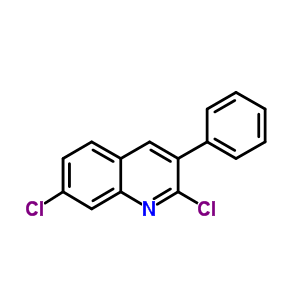 2,7-Dichloro-3-phenylquinoline Structure,59412-14-5Structure