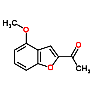 1-(4-Methoxy-2-benzofuranyl)ethanone Structure,59445-59-9Structure
