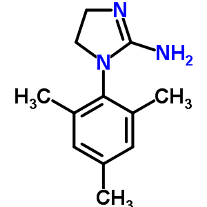 2,4,6-Trimethylphenyl (imino)imidazolidine Structure,59465-55-3Structure