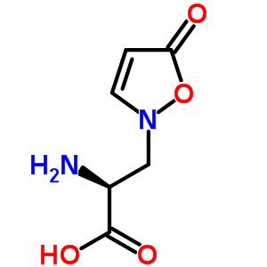 (异恶唑啉-5-酮-2-基)丙氨酸结构式_59476-61-8结构式