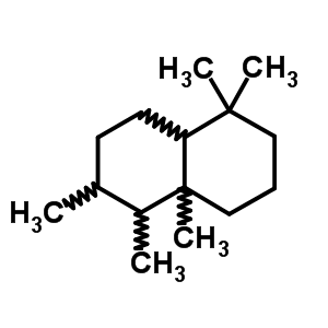 1,1,4A,5,6-pentamethyldecalin Structure,5951-58-6Structure