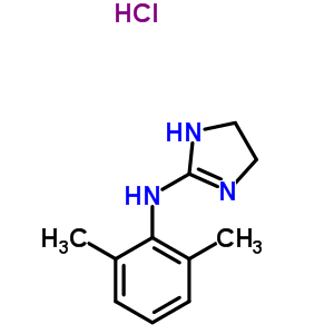 2,6-Dimethylclonidine Structure,59520-70-6Structure