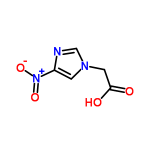 (4-硝基-1H-咪唑-1-基)乙酸结构式_59566-52-8结构式