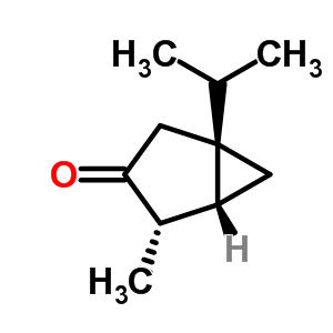 Alpha-(-)-thujone Structure,59573-80-7Structure