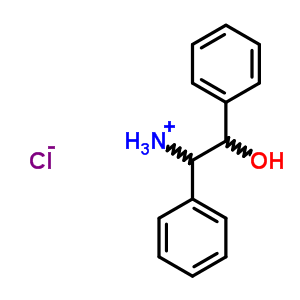 2-氨基-1,2-二苯基乙醇盐酸盐结构式_5959-42-2结构式