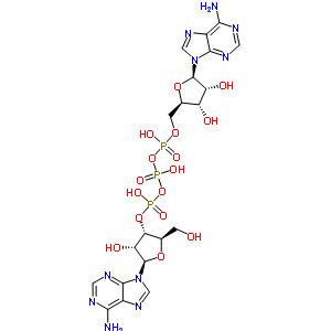 腺苷酸 5-三磷酸 5-腺苷酸结构式_5959-90-0结构式