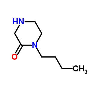 (9CI)-1-丁基哌嗪酮结构式_59702-09-9结构式