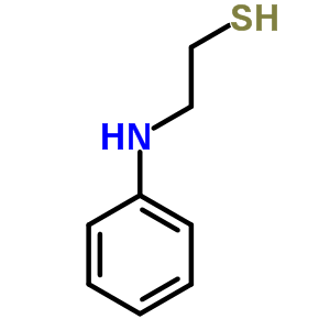2-苯胺乙烷硫醇结构式_5977-99-1结构式