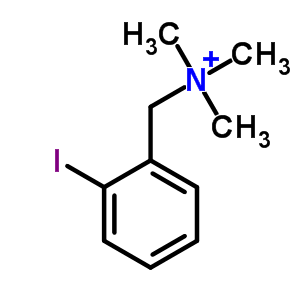Iodobenzyltrimethylammonium Structure,59777-96-7Structure