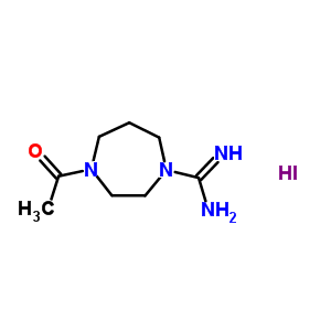 4-乙酰基-[1,4]-二氮杂烷-1-羧酰胺结构式_59784-53-1结构式