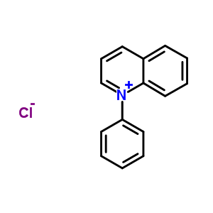 1-苯基喹啉鎓结构式_59936-14-0结构式