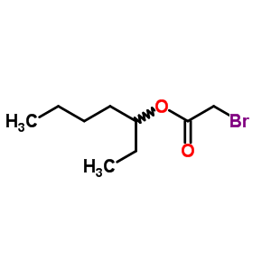 Heptan-3-yl 2-bromoacetate Structure,59956-53-5Structure