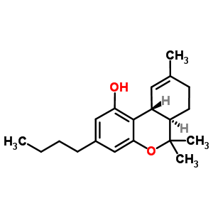 Butyl-delta(9)-tetrahydrocannabinol Structure,60008-00-6Structure