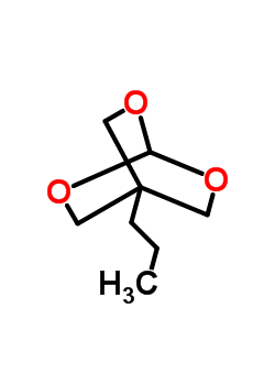 4-丙基-2,6,7-三噁双环[2.2.2]辛烷结构式_60028-07-1结构式