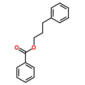 3苯基丙基苯甲酸结构式_60045-26-3结构式