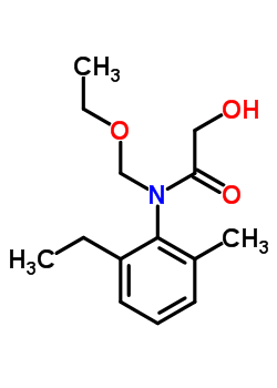 2-羟基乙草胺结构式_60090-47-3结构式