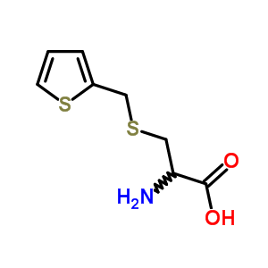 2-氨基-3-(噻吩-2-甲基磺酰基)丙酸结构式_60114-95-6结构式