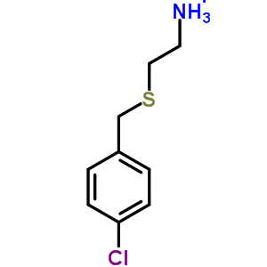 2-[(4-Chlorobenzyl)thio]ethylamine Structure,60116-21-4Structure