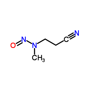 3-(甲基硝基s氨基)丙腈结构式_60153-49-3结构式