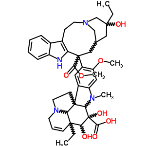 4-O-deacetylvinblastine-3-oic acid Structure,60223-75-8Structure