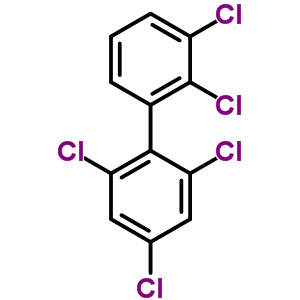 2,2,3,4,6-五氯联苯结构式_60233-25-2结构式