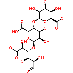 Trigalacturonic acid Structure,6037-45-2Structure