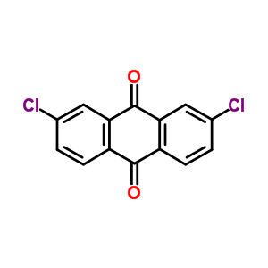2,7-二氯-9,10-蒽二酮结构式_605-43-6结构式