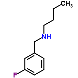 N-(3-fluorophenylmethyl)butylamine Structure,60509-34-4Structure