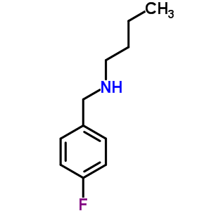 N-(4-fluorobenzyl)butan-1-amine Structure,60509-35-5Structure