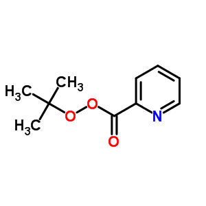 2-吡啶过氧甲酸叔丁酯结构式_60512-72-3结构式