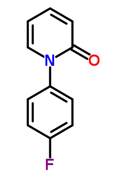 N-(4-fluorophenyl)pyridin-2(1h)-one Structure,60532-42-5Structure