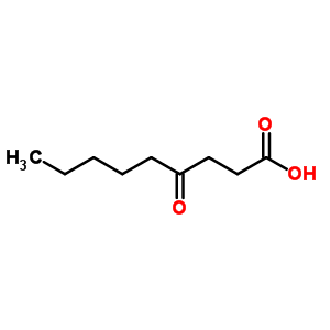 4-氧代壬酸结构式_6064-52-4结构式