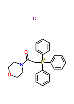 (2-Oxo-2-morpholino)ethyltriphenylphosphonium Structure,60641-51-2Structure