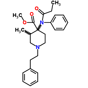 洛芬太尼结构式_60645-00-3结构式