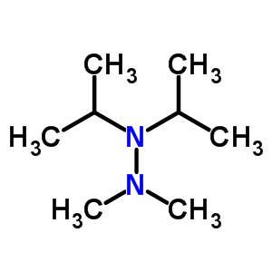 2,2-Dimethyl-1,1-dipropan-2-yl-hydrazine Structure,60678-66-2Structure