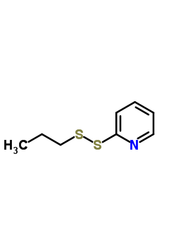 N-propyl 2-pyridyl disulfide Structure,60681-90-5Structure
