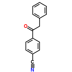 4’-Cyano-2-phenylacetophenone Structure,60694-99-7Structure