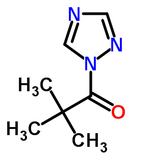 1-特戊酰-1H-1,2,4-噻唑结构式_60718-52-7结构式