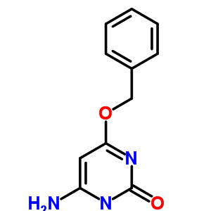 4-氨基-6-苯基甲氧基-3H-嘧啶-2-酮结构式_60722-62-5结构式
