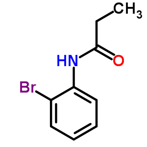 N-(2-bromophenyl)propanamide Structure,60751-73-7Structure