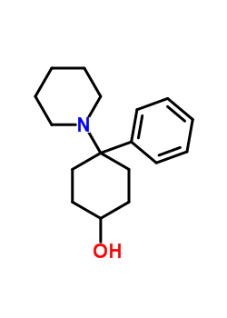 4-苯基-4-哌啶环己醇结构式_60756-83-4结构式