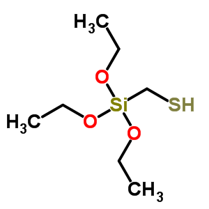 (Mercaptomethyl)triethoxysilane Structure,60764-83-2Structure